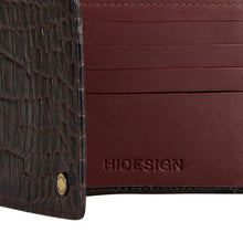 Load image into Gallery viewer, Ee 036-02 Brown Leather Bi-Fold Wallet