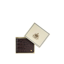 Load image into Gallery viewer, Ee 036-02 Brown Leather Bi-Fold Wallet