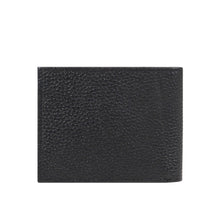 Load image into Gallery viewer, Ee 017Sc Black Leather Bi-Fold Wallet