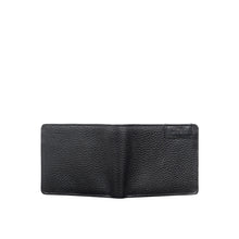 Load image into Gallery viewer, Ee Uranus W4 Black Leather Bi-Fold Wallet