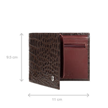 Load image into Gallery viewer, Ee Altair W1 Brown Leather Bi-Fold Wallet