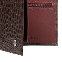 Load image into Gallery viewer, Ee Altair W1 Brown Leather Bi-Fold Wallet