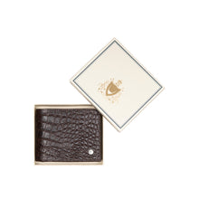 Load image into Gallery viewer, Ee Altair W1 Brown Leather Bi-Fold Wallet