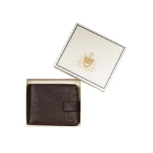 Load image into Gallery viewer, Ee 272-2020S Brown Leather Bi-Fold Wallet