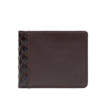 Load image into Gallery viewer, Ee 274-010 Brown Leather Bi-Fold Wallet