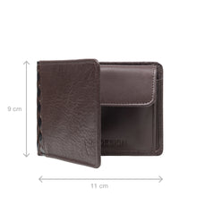 Load image into Gallery viewer, Ee 274-010 Brown Leather Bi-Fold Wallet