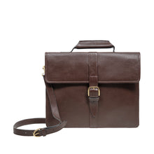 Load image into Gallery viewer, Ee Bennett 1 Brown Leather Briefcase