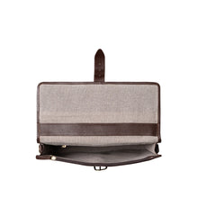 Load image into Gallery viewer, Ee Bennett 1 Brown Leather Briefcase