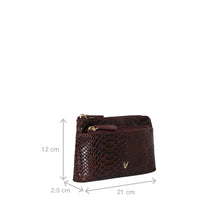 Load image into Gallery viewer, Ee Paola W1 Marsala Leather Clutch Wallet