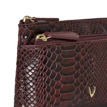 Load image into Gallery viewer, Ee Paola W1 Marsala Leather Clutch Wallet