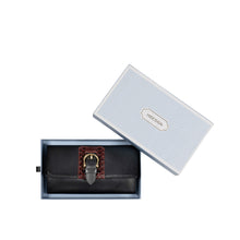 Load image into Gallery viewer, Ee Shanghai W1 Black Leather Clutch Wallet