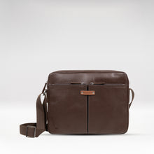 Load image into Gallery viewer, Ee Xavi 01 Brown Leather Crossbody