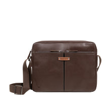 Load image into Gallery viewer, Ee Xavi 01 Brown Leather Crossbody