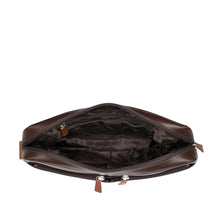 Load image into Gallery viewer, Ee Xavi 01 Brown Leather Crossbody