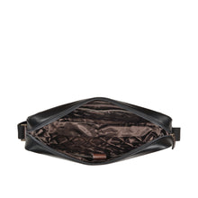 Load image into Gallery viewer, Ee Zidane 01 Black Leather Crossbody