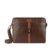 Load image into Gallery viewer, Ee Neymar 01 Brown Leather Crossbody
