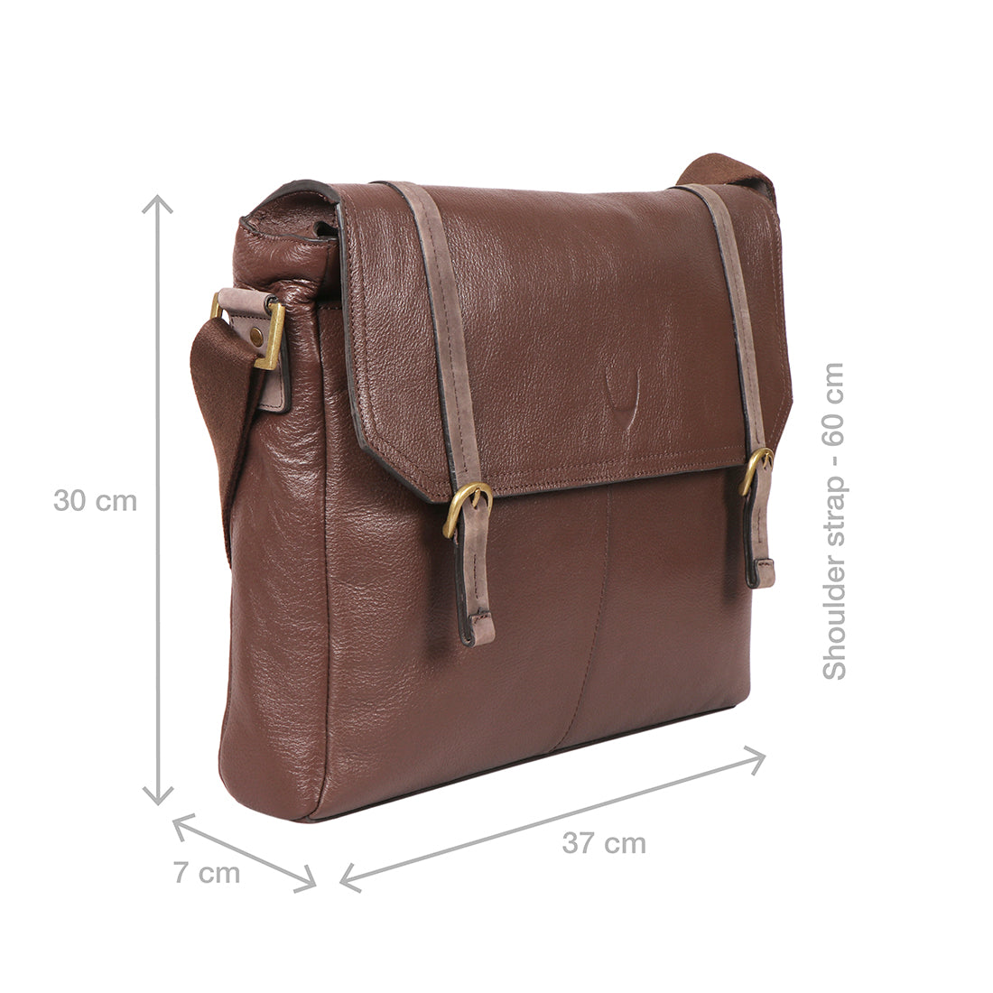 Fossil brown messenger hot bags