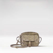 Load image into Gallery viewer, Ee Ellie Silver Leather Mini Bag