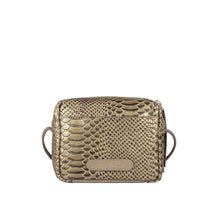 Load image into Gallery viewer, Ee Ellie Silver Leather Mini Bag