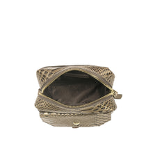 Load image into Gallery viewer, Ee Ellie Silver Leather Mini Bag