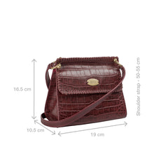 Load image into Gallery viewer, Ee Zoey Marsala Leather Mini Bag