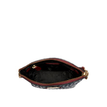 Load image into Gallery viewer, Ee Morocco 02 Blue Leather Sling Bag