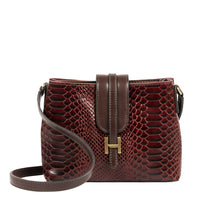Load image into Gallery viewer, Ee Silvia 03 Red Leather Sling Bag