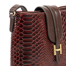 Load image into Gallery viewer, Ee Silvia 03 Red Leather Sling Bag