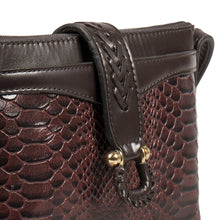 Load image into Gallery viewer, Ee Frieda W4 Marsala Leather Sling Wallet