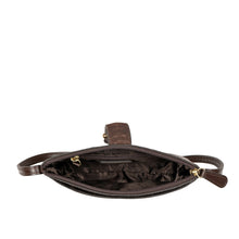 Load image into Gallery viewer, Ee Frieda W4 Marsala Leather Sling Wallet