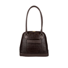 Load image into Gallery viewer, Ee Cleo 01 Brown Leather Tote Bag
