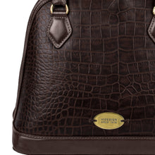 Load image into Gallery viewer, Ee Cleo 01 Brown Leather Tote Bag