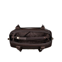 Load image into Gallery viewer, Ee Cleo 01 Brown Leather Tote Bag