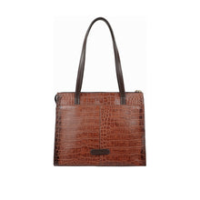 Load image into Gallery viewer, Ee Opihi 03 Tan Leather Tote Bag