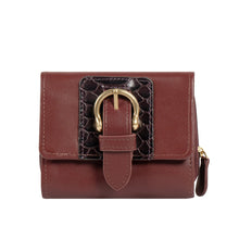 Load image into Gallery viewer, Ee Shanghai W3 Marsala Leather Trifold Wallet