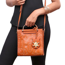 Load image into Gallery viewer, WILD ROSE 02 SATCHEL