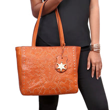 Load image into Gallery viewer, WILD ROSE 03 TOTE BAG