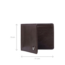 Load image into Gallery viewer, Ee Myw-01A Brown Leather Bi-Fold Wallet