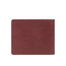 Load image into Gallery viewer, Ee Myw-01A Red Leather Bi-Fold Wallet
