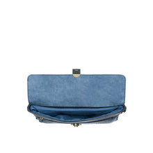 Load image into Gallery viewer, 3 Musketeers 02 Blue Leather Briefcase