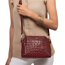 Load image into Gallery viewer, Ee Kelly 02 Red Leather Sling Bag