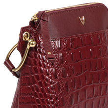 Load image into Gallery viewer, Ee Kelly 02 Red Leather Sling Bag