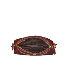 Load image into Gallery viewer, Ee Kelly 02 Red Leather Sling Bag