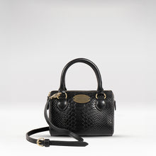 Load image into Gallery viewer, Ee Suzie Black Leather Micro Bag