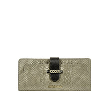 Load image into Gallery viewer, Ee Atria W1-M Grey Leather Bi-Fold Wallet
