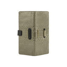 Load image into Gallery viewer, Ee Atria W1-M Grey Leather Bi-Fold Wallet
