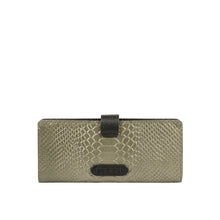 Load image into Gallery viewer, Ee Atria W1-M Grey Leather Bi-Fold Wallet