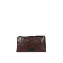 Load image into Gallery viewer, Ee Paola W1-M Brown Leather Clutch Wallet
