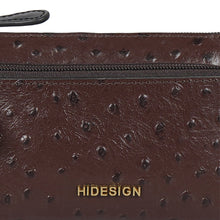 Load image into Gallery viewer, Ee Paola W1-M Brown Leather Clutch Wallet