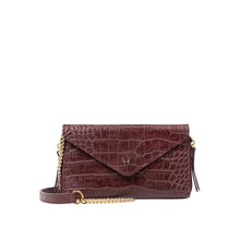 Load image into Gallery viewer, Markle-A Red Leather Sling Bag